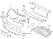 Diagram for Nissan Z Bumper - FBM22-6GP1H