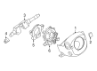 Diagram for Nissan Steering Column Cover - 48470-9UF0A