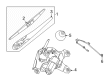 Diagram for 2025 Nissan Murano Wiper Blade - 28790-7BA0B