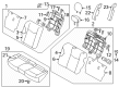 Diagram for 2025 Nissan Leaf Seat Cover - 88620-6WK0C