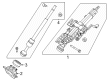 Diagram for 2025 Nissan Murano Steering Column Cover - 48950-7BA0A
