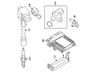 Diagram for 2025 Nissan Pathfinder Engine Control Module - 23703-9PU0A
