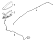 Diagram for 2025 Nissan Kicks Antenna - 28208-6RR1A