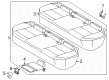 Diagram for 2025 Nissan Murano Seat Cover - 883E2-7BF0B