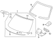 Diagram for 2025 Nissan Sentra Car Mirror - 96321-7990A