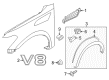 Diagram for 2021 Nissan Armada Emblem - 63890-6JL5A