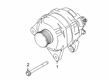 Diagram for 2025 Nissan Altima Alternator - 23100-9HF0A