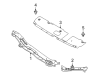 Diagram for 2020 Nissan Sentra Radiator Support - F2513-6LBMA