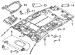 Diagram for 2025 Nissan Armada Dome Light - 26460-5MP5A
