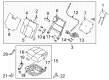 Diagram for 2024 Nissan Armada Seat Motor - 88553-6JU5A