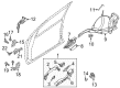 Diagram for Nissan NV Door Lock Actuator - 80501-9JH5B
