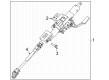 Diagram for Nissan Sentra Steering Column - 48810-6LB1A
