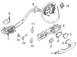 Diagram for 2025 Nissan Murano Door Handle - 826D3-7LF2A