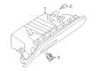 Diagram for 2025 Nissan Murano Glove Box - 68102-7BA1B