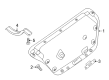 Diagram for Nissan Maxima Mud Flaps - T99J2-4RA3A