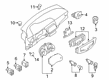 Diagram for Nissan Kicks Play Headlight - 26060-5R00A