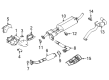 Diagram for 2025 Nissan Frontier Catalytic Converter - 200A0-9BN0A