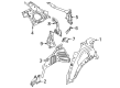 Diagram for 2025 Nissan Kicks Wheelhouse - G6713-7LGMA