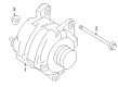 Diagram for 2021 Nissan Frontier Alternator - 23100-9BV1A