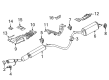 Diagram for 2025 Nissan Kicks Catalytic Converter - 200A0-7LG0A