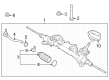 Diagram for Nissan ARIYA Steering Gear Box - 49001-5MP8E
