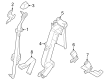 Diagram for 2025 Nissan Frontier Seat Belt - 88844-9BU8A