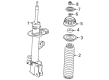 Diagram for Nissan Kicks Coil Spring Insulator - 54320-7LF0B