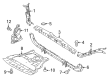 Diagram for 2022 Nissan Rogue Sport Radiator Support - 62511-6MR0A