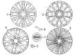 Diagram for 2025 Nissan Armada Spare Wheel - D0C00-7KA9A