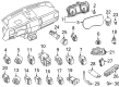 Diagram for Nissan Speedometer - 24810-9FV1A