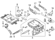 Diagram for 2025 Nissan ARIYA Fuse Box - 294A0-00Q0E