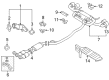 Diagram for 2023 Nissan GT-R Catalytic Converter - 208B3-JF20A