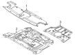 Diagram for 2025 Nissan Murano Air Deflector - 62078-7BA0A