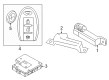 Diagram for 2025 Nissan Murano Body Control Module - 285E2-7BA0A