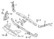 Diagram for 2020 Nissan Rogue Radiator Support - 62512-4CB0B