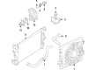 Diagram for 2024 Nissan Rogue A/C Condenser Fan - 21481-6RR0B