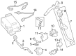 Diagram for 2025 Nissan Frontier Oxygen Sensor - 226A0-6GP0A