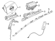 Diagram for 2025 Nissan Pathfinder Air Bag - 985T0-6TA8A