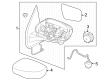 Diagram for 2025 Nissan Frontier Car Mirror - 96301-9BU0A