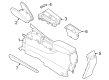 Diagram for Nissan Kicks Play Cup Holder - 96931-5R01A