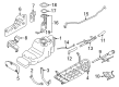 Diagram for 2025 Nissan Armada Fuel Pump - 17040-7JA0A