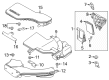 Diagram for Nissan Rogue Sport Air Intake Coupling - 16554-6MR2A