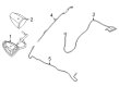 Diagram for 2021 Nissan NV Antenna Cable - 28241-9SM1B