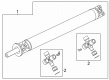 Diagram for 2025 Nissan Armada Drive Shaft - 37300-7KA0A