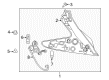 Diagram for Nissan Leaf Back Up Light - 26555-5SA1C