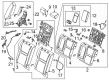 Diagram for 2024 Nissan Rogue Seat Cover - 88620-6RR3A