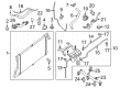 Diagram for 2025 Nissan Pathfinder Thermostat Gasket - 11062-AL51A