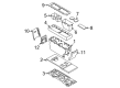 Diagram for 2025 Nissan Pathfinder Cup Holder - 96965-6TA0A