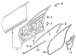 Diagram for 2025 Nissan Murano Door Seal - 80831-7BA0A