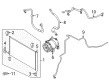 Diagram for Nissan A/C Compressor - 92600-4BB2A